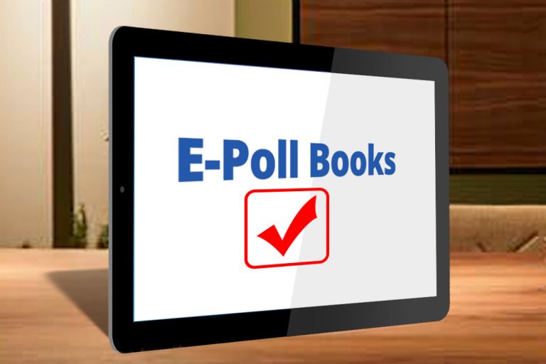 Electronic Poll Books | e-Poll Books