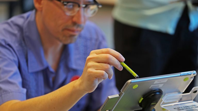 In-House Electronic Poll Books